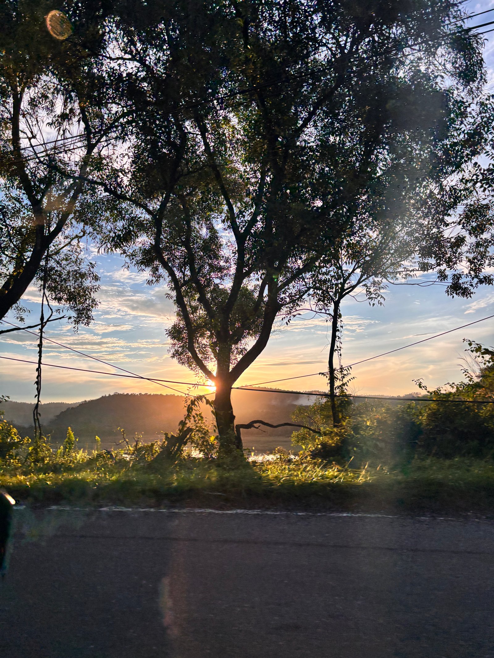 Sunrise captured beautifully.