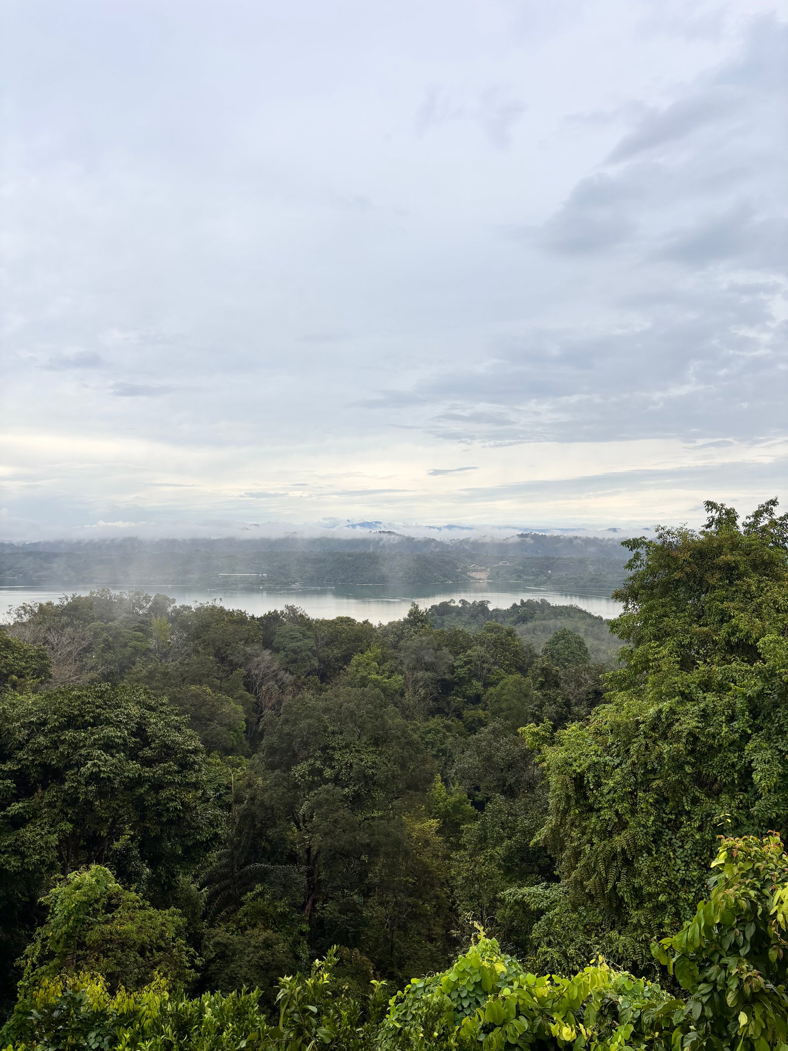 Bangkinang after rain.