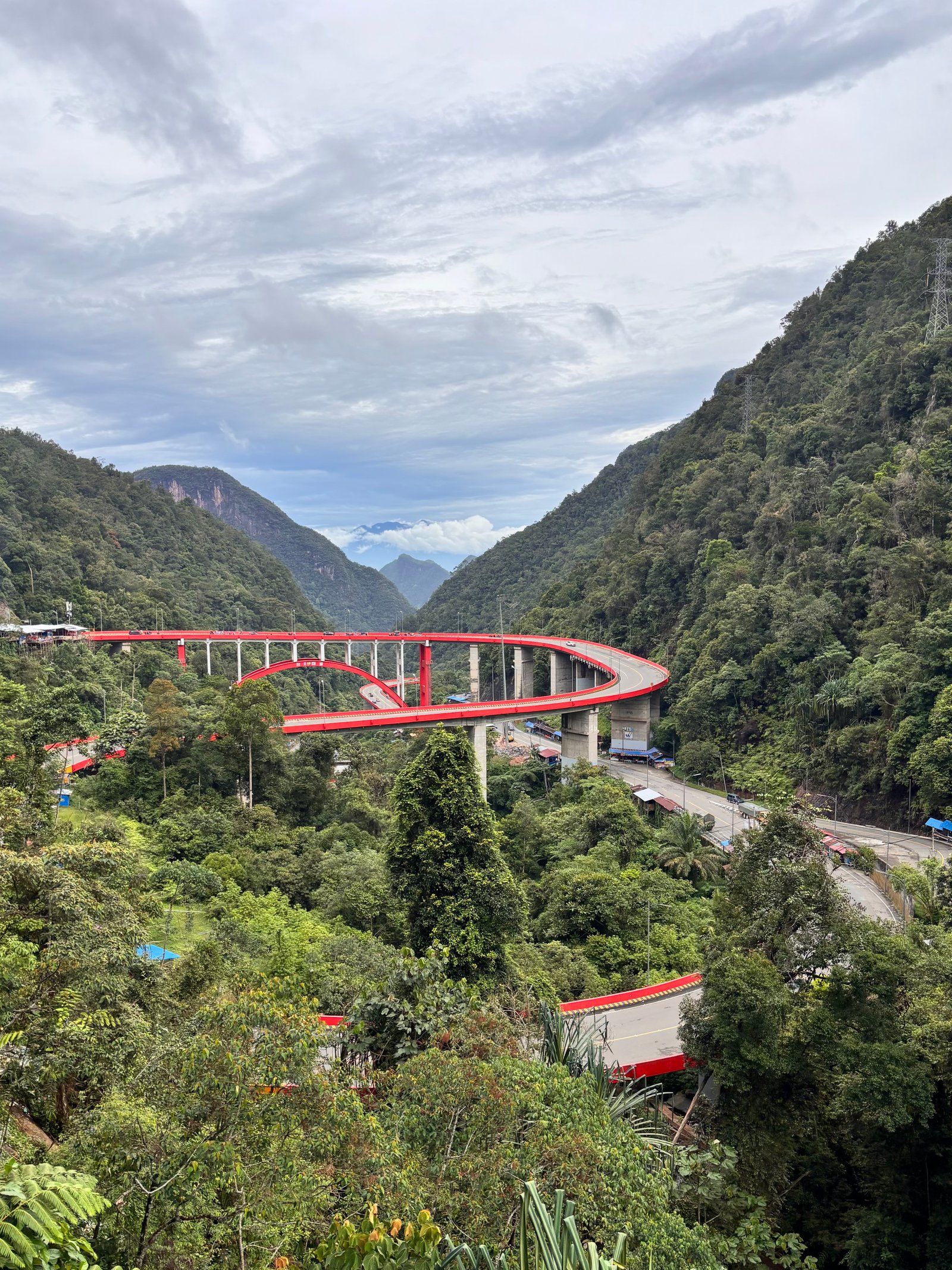 Flyover Kelok 9